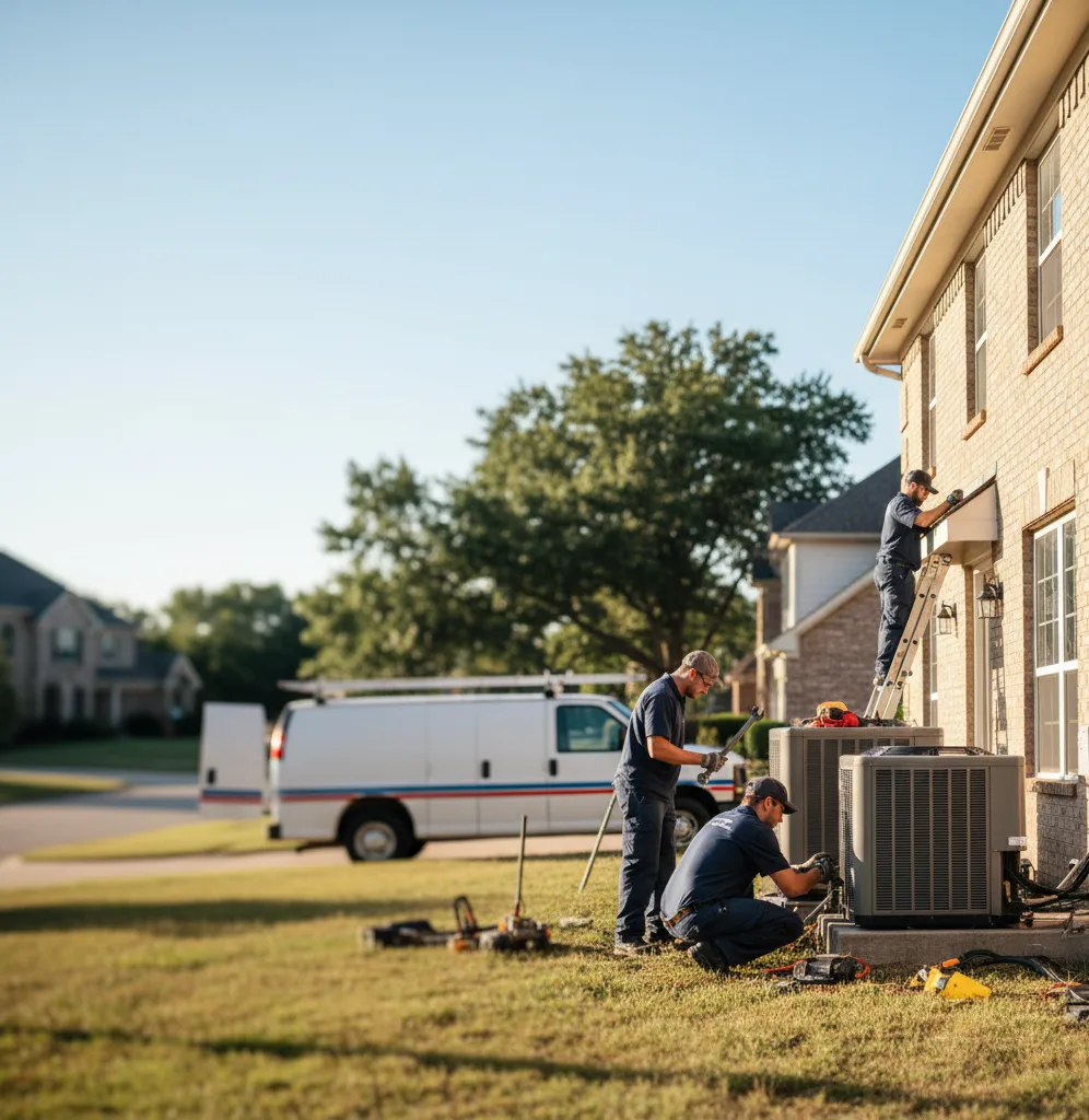 HVAC Repair in Kechi
